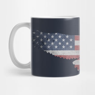 All American Eagle Mug